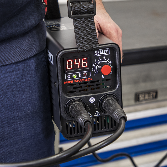 Inverter Welder 120A 230V | MINIMW120i