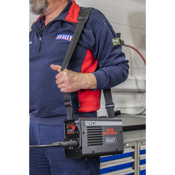 Inverter Welder 120A 230V | MINIMW120i