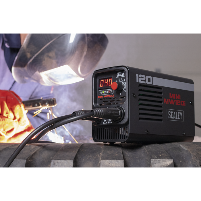 Inverter Welder 120A 230V | MINIMW120i