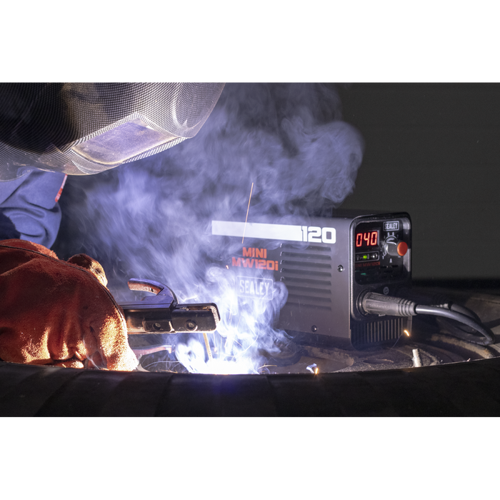 Inverter Welder 120A 230V | MINIMW120i