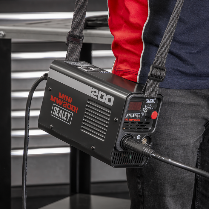 Inverter Welder 200A/230V | MINIMW200i