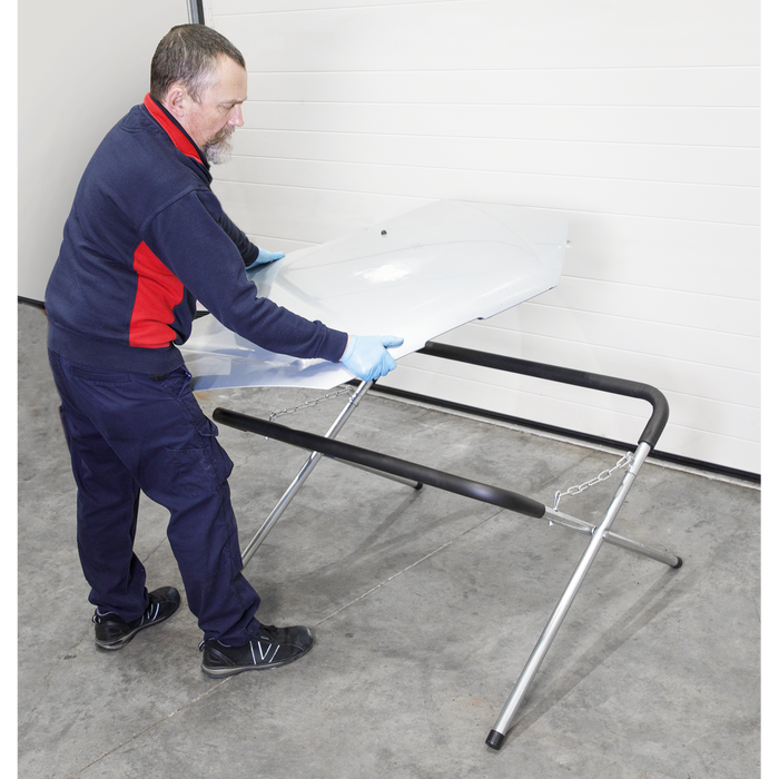 Folding Panel Stand | MK50