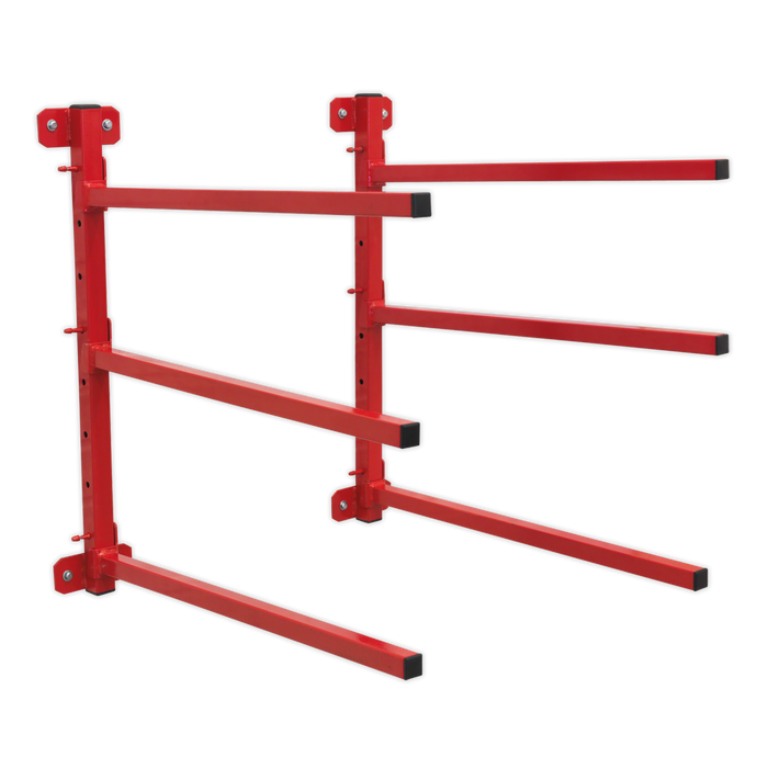 Wall Mounting Folding Bumper Rack | MK56