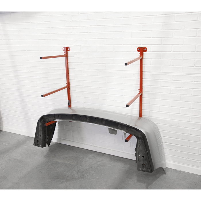 Wall Mounting Folding Bumper Rack | MK56