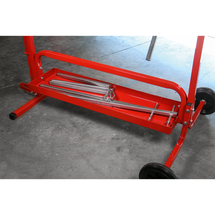 Heavy-Duty Universal Mobile Rotating Panel Stand | MK62