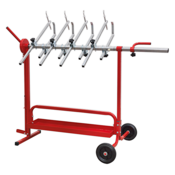 Heavy-Duty Universal Mobile Rotating Panel Stand | MK62