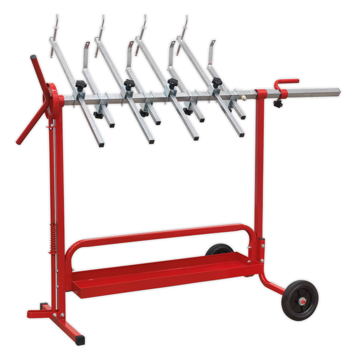 Heavy-Duty Universal Mobile Rotating Panel Stand | MK62