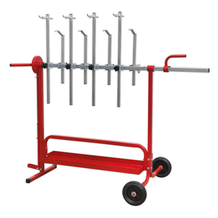 Heavy-Duty Universal Mobile Rotating Panel Stand | MK62