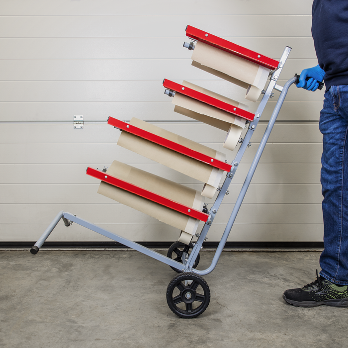 Masking Paper Dispenser Tree 2 x 300mm & 2 x 450mm Rolls | MK63