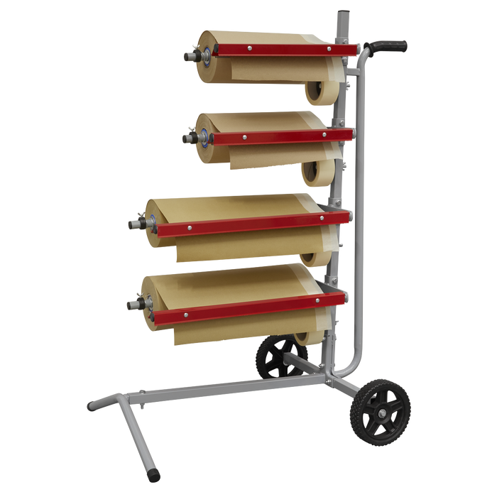 Masking Paper Dispenser Tree 2 x 300mm & 2 x 450mm Rolls | MK63