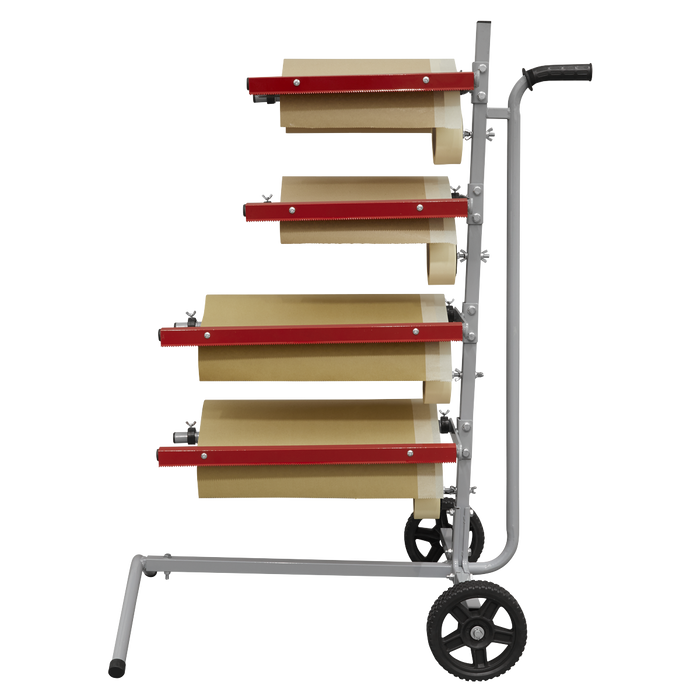 Masking Paper Dispenser Tree 2 x 300mm & 2 x 450mm Rolls | MK63
