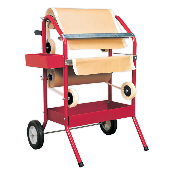 Masking Paper Dispenser Trolley 2 x 450mm Rolls | MK66