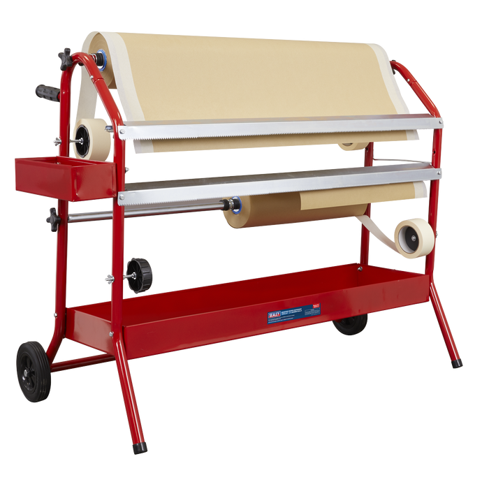 Masking Paper Dispenser Trolley 2 x 900mm Rolls | MK67