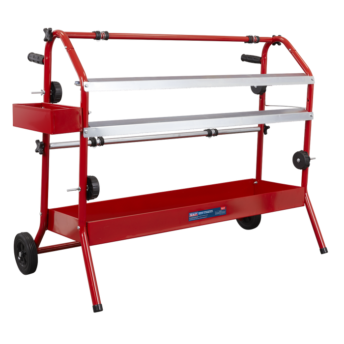 Masking Paper Dispenser Trolley 2 x 900mm Rolls | MK67