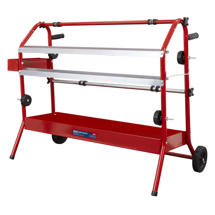 Masking Paper Dispenser Trolley 2 x 900mm Rolls | MK67