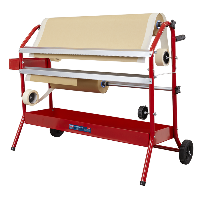 Masking Paper Dispenser Trolley 2 x 900mm Rolls | MK67