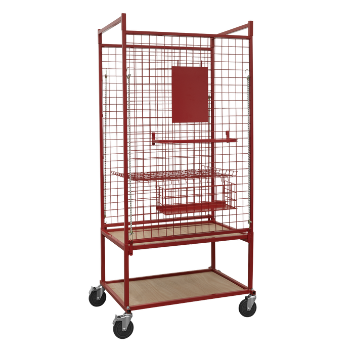 Car Parts Trolley | MK70