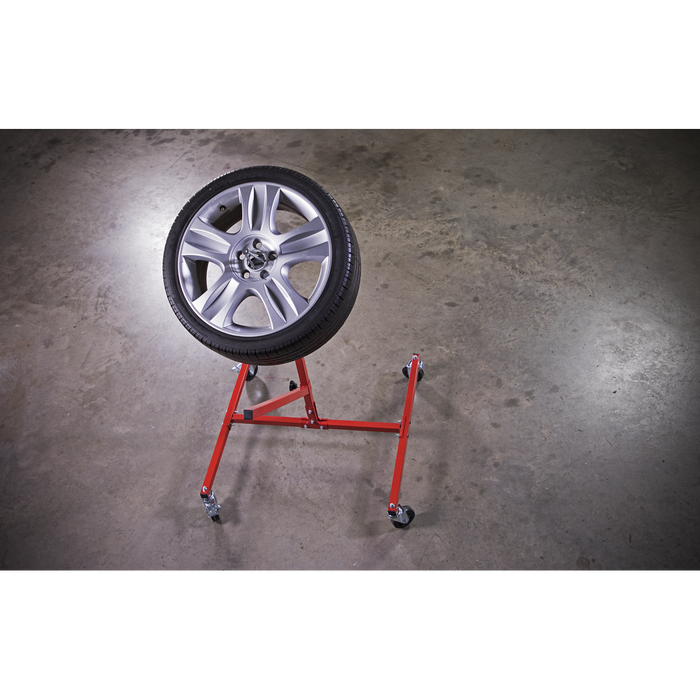 Alloy Wheel Painting/Repair Stand Single Wheel Capacity | MK72