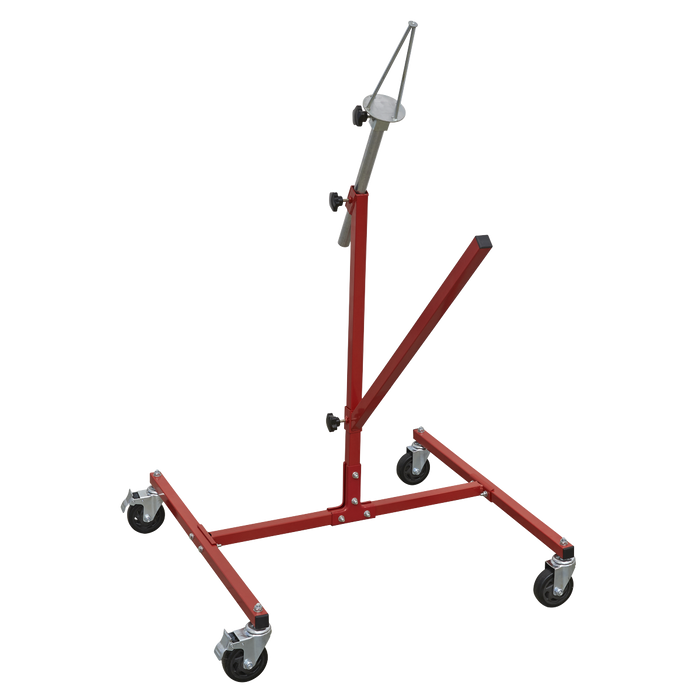 Alloy Wheel Painting/Repair Stand Single Wheel Capacity | MK72
