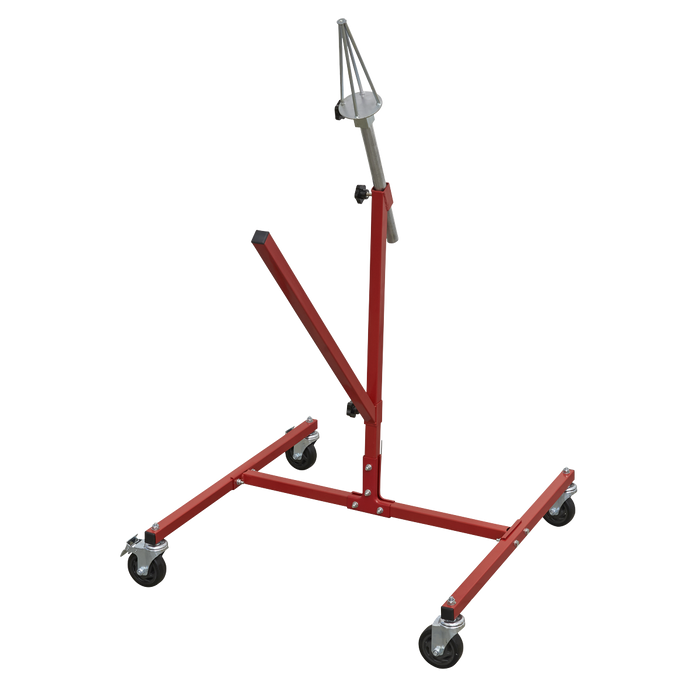 Alloy Wheel Painting/Repair Stand Single Wheel Capacity | MK72