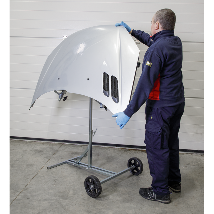 Universal Mobile Rotating Panel Stand | MK73