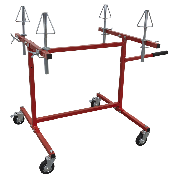 Alloy Wheel Repair/Painting Stand 4 Wheel Capacity | MK74