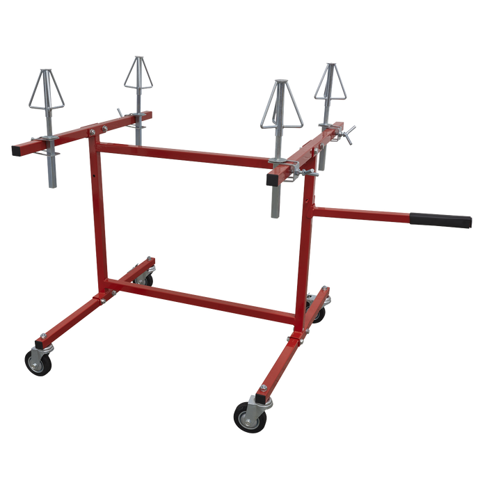 Alloy Wheel Repair/Painting Stand 4 Wheel Capacity | MK74