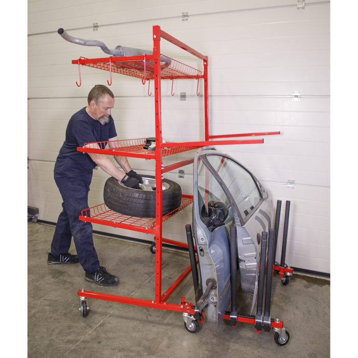 Parts Cart with Panel Train | MK75