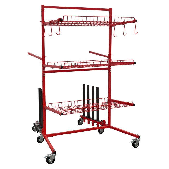 Parts Cart with Panel Train | MK75