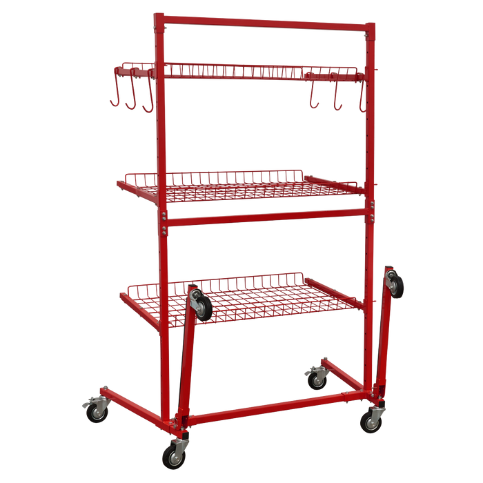 Parts Cart with Panel Train | MK75