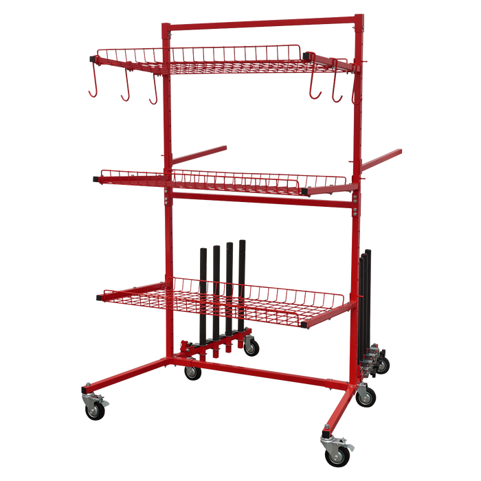 Parts Cart with Panel Train | MK75