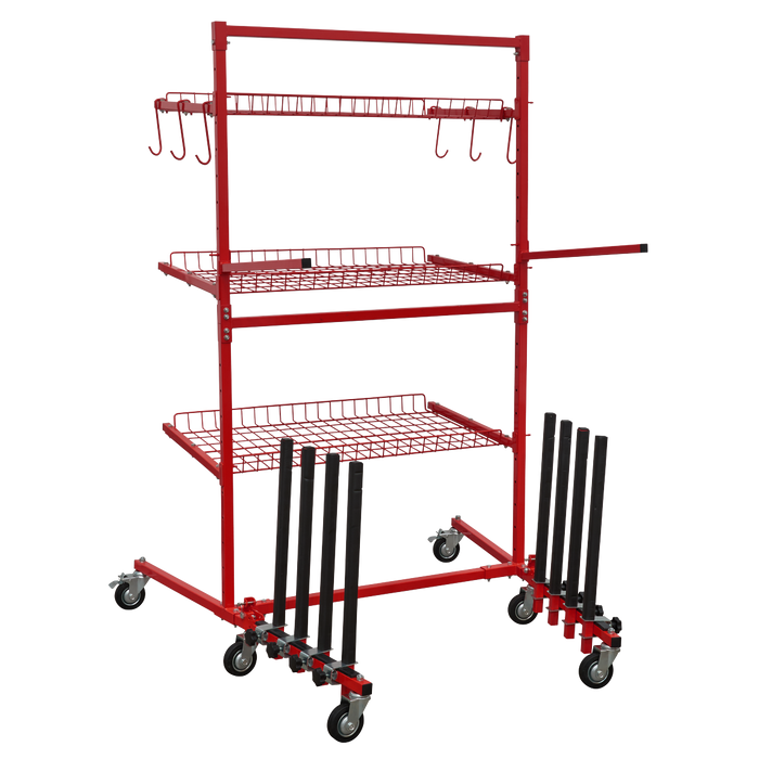 Parts Cart with Panel Train | MK75