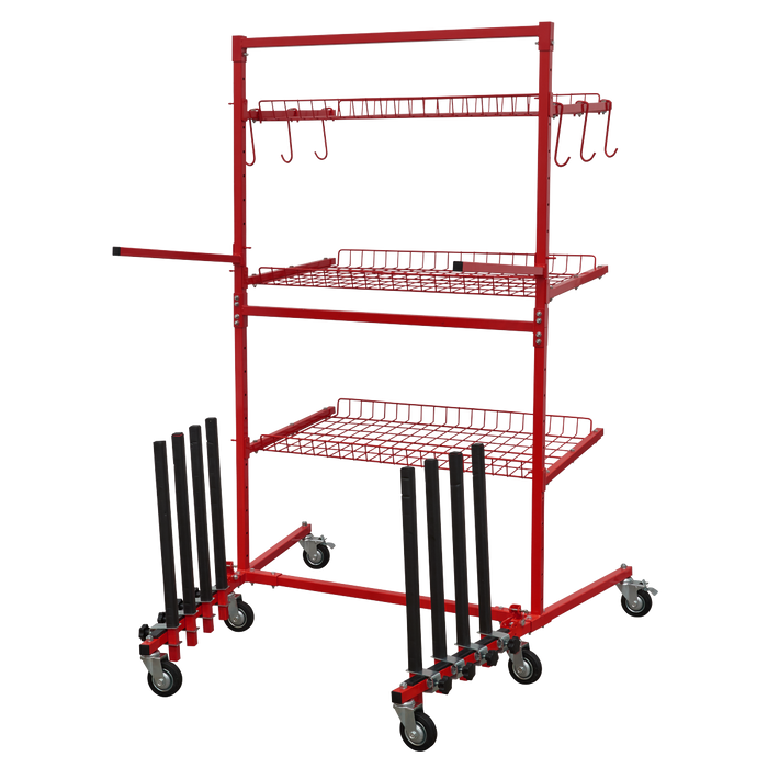 Parts Cart with Panel Train | MK75