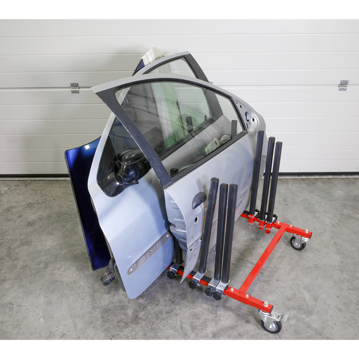 5 Panel Mobile Storage Rack | MK76