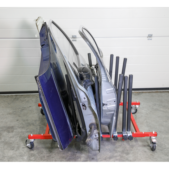 5 Panel Mobile Storage Rack | MK76