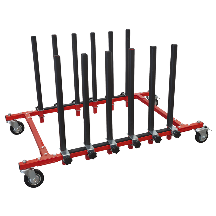 5 Panel Mobile Storage Rack | MK76
