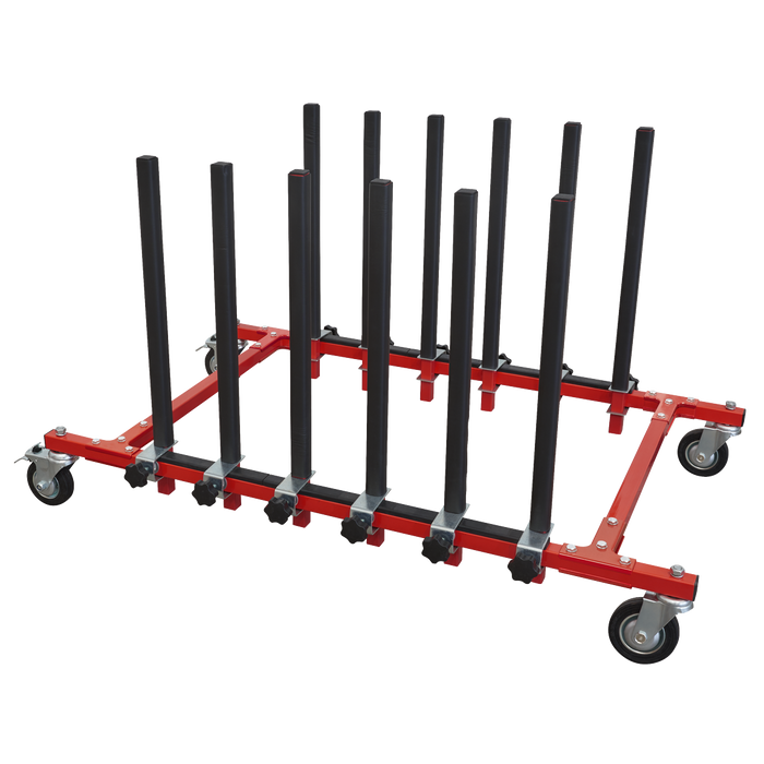 5 Panel Mobile Storage Rack | MK76