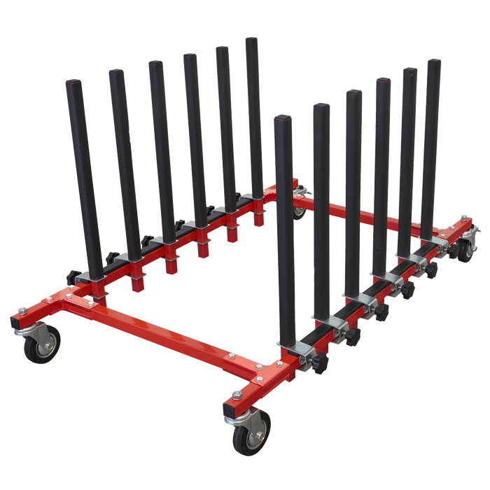 5 Panel Mobile Storage Rack | MK76