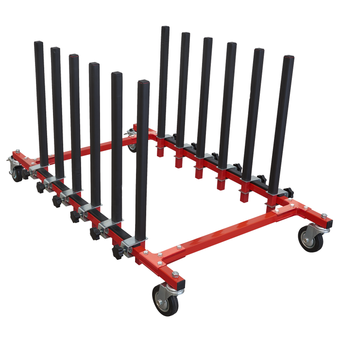 5 Panel Mobile Storage Rack | MK76