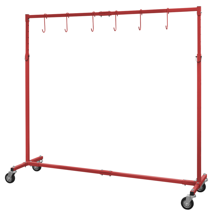 Adjustable Paint Hanger 1.95m | MK80