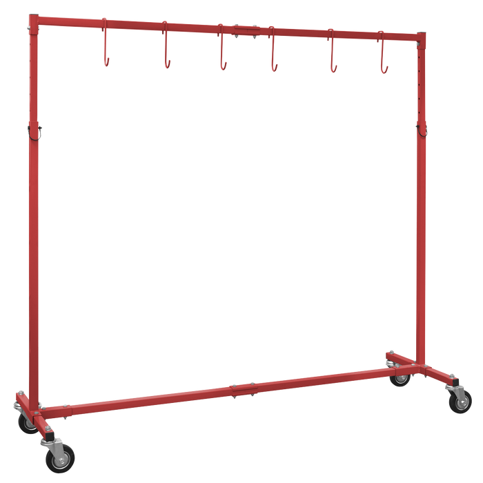 Adjustable Paint Hanger 1.95m | MK80