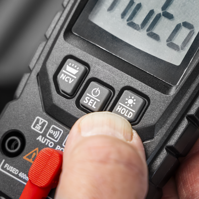 Auto-Ranging Digital Multimeter 6-Function | MM01