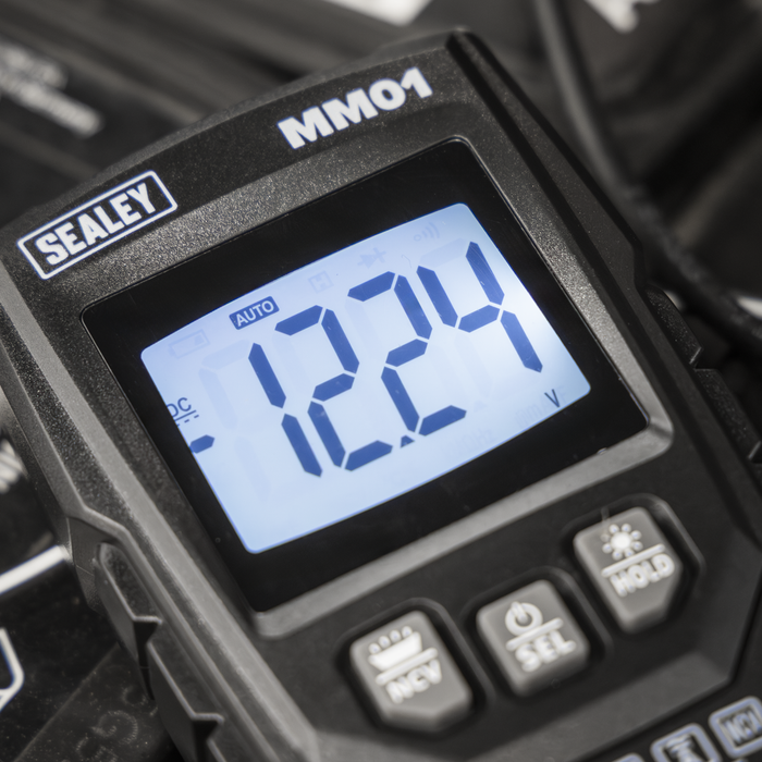 Auto-Ranging Digital Multimeter 6-Function | MM01