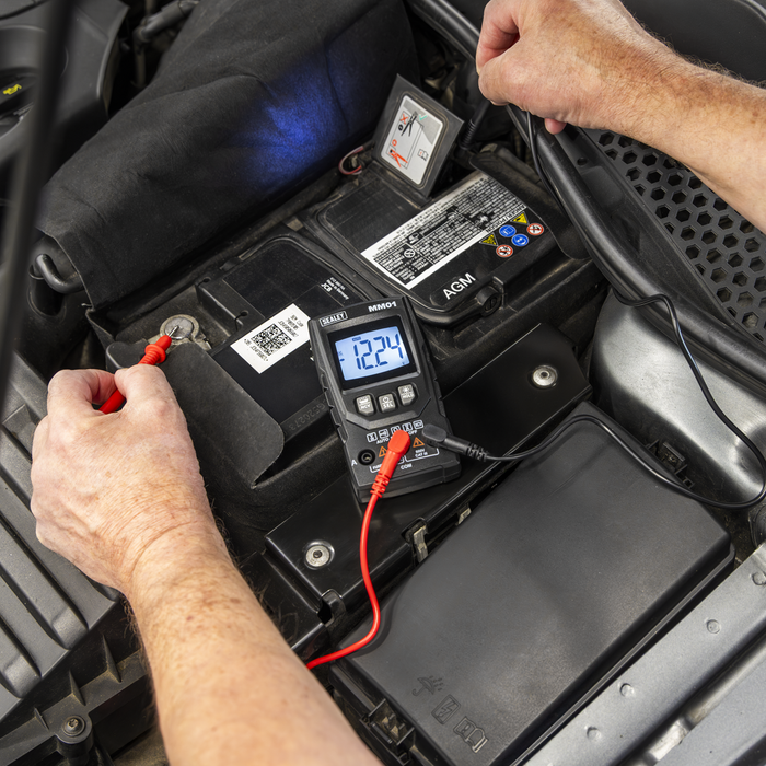 Auto-Ranging Digital Multimeter 6-Function | MM01