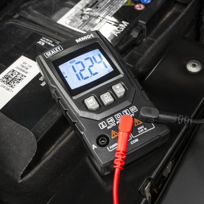 Auto-Ranging Digital Multimeter 6-Function | MM01