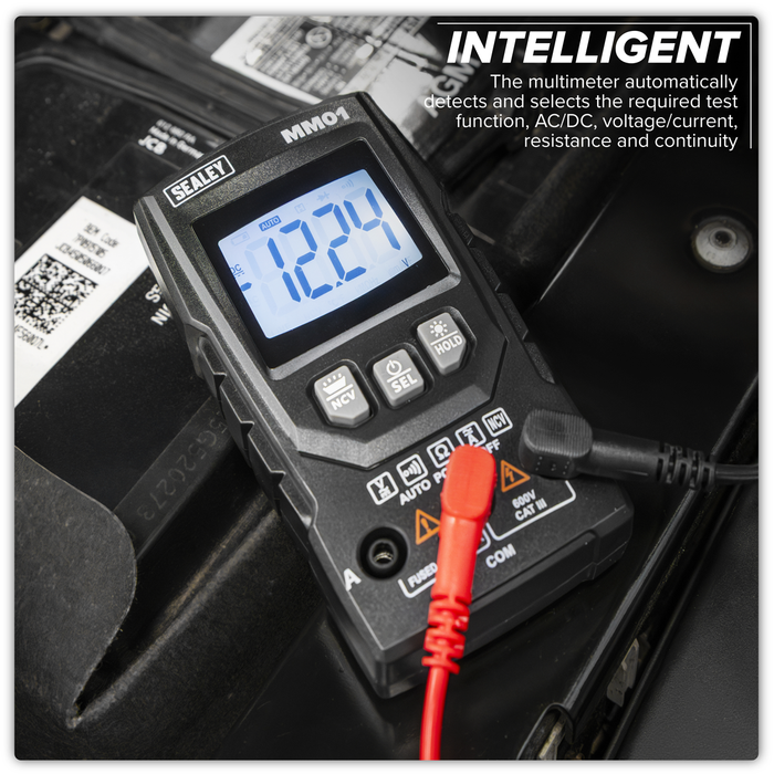 Auto-Ranging Digital Multimeter 6-Function | MM01