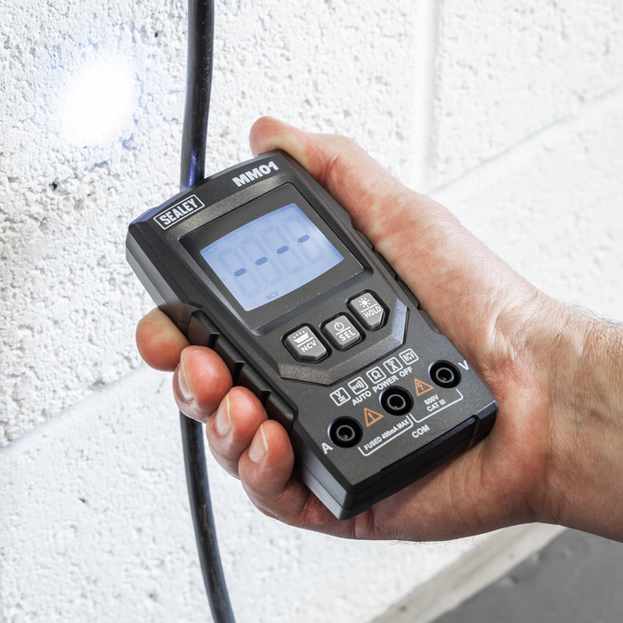Auto-Ranging Digital Multimeter 6-Function | MM01