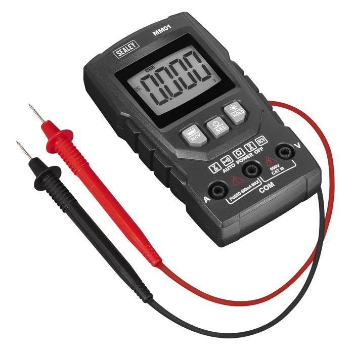 Auto-Ranging Digital Multimeter 6-Function | MM01