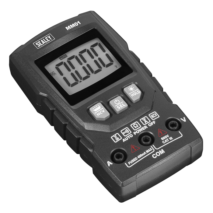 Auto-Ranging Digital Multimeter 6-Function | MM01