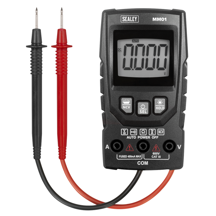 Auto-Ranging Digital Multimeter 6-Function | MM01